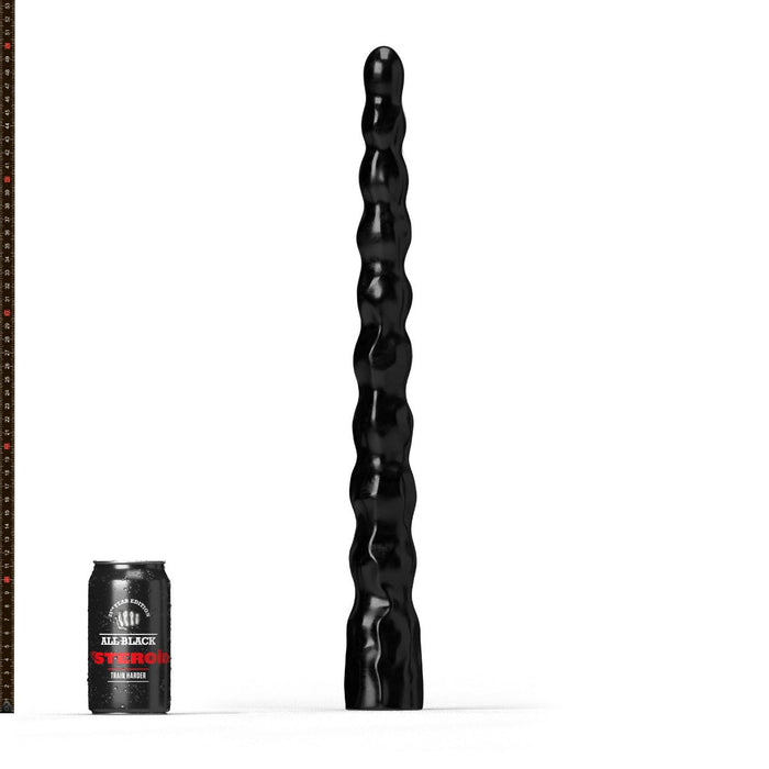 All Black Steroïd - En-Garde - Dildo - 50.5 x 4.8 cm - zwart-Laced-up.nl