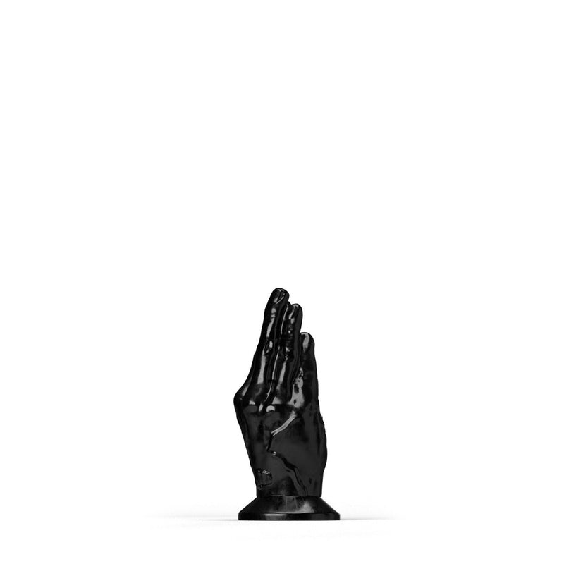 All Black Steroïd - Good Game - Dildo - 23,5 x 10 cm - Zwart-Erotiekvoordeel.nl