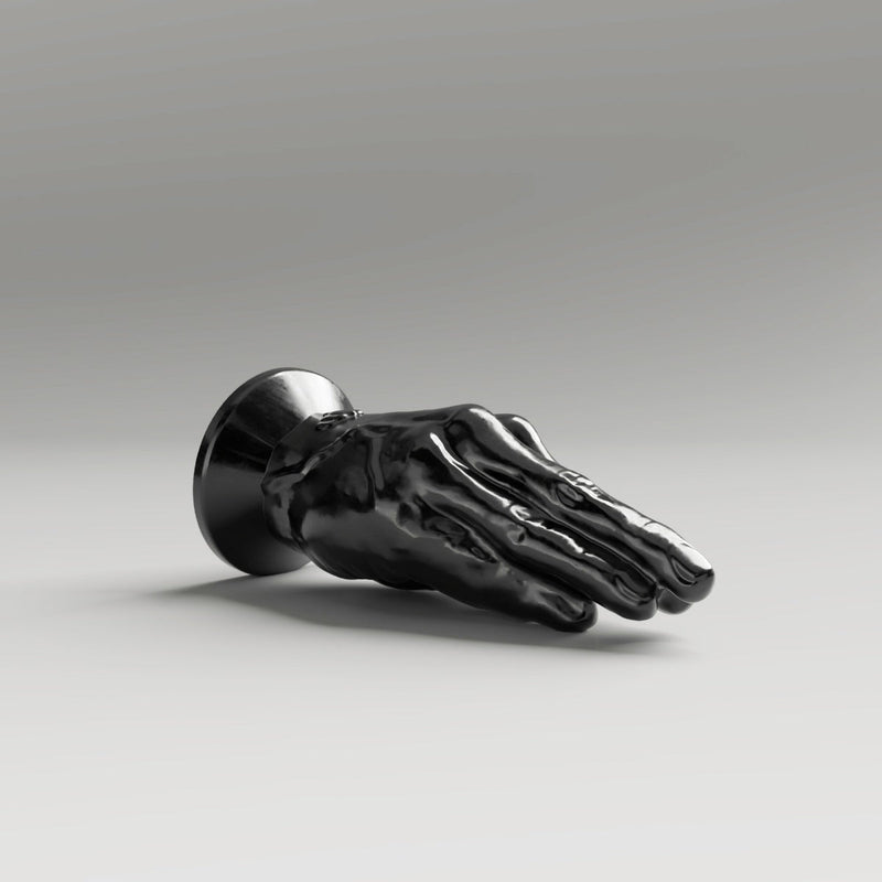 All Black Steroïd - Good Game - Dildo - 23,5 x 10 cm - Zwart-Erotiekvoordeel.nl
