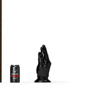 All Black Steroïd - Good Game - Dildo - 23,5 x 10 cm - Zwart-Erotiekvoordeel.nl