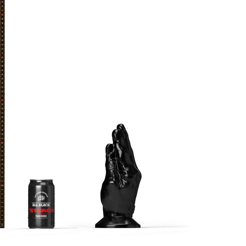 All Black Steroïd - Good Game - Dildo - 23,5 x 10 cm - Zwart-Erotiekvoordeel.nl
