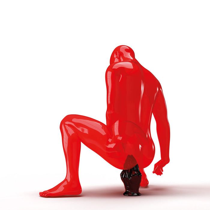 All Black Steroïd - Hail Mary - Dildo - 23 x 12 cm - zwart-Laced-up.nl