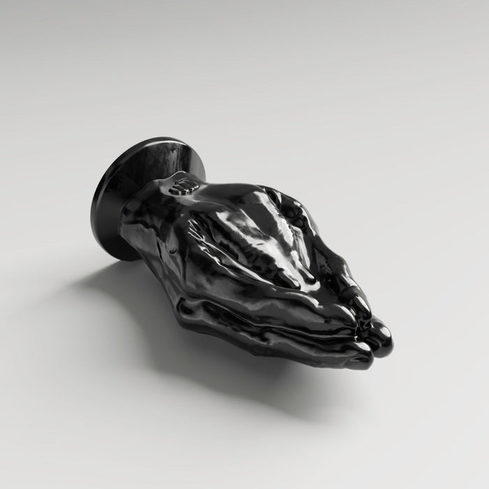 All Black Steroïd - Hail Mary - Dildo - 23 x 12 cm - Zwart-Erotiekvoordeel.nl