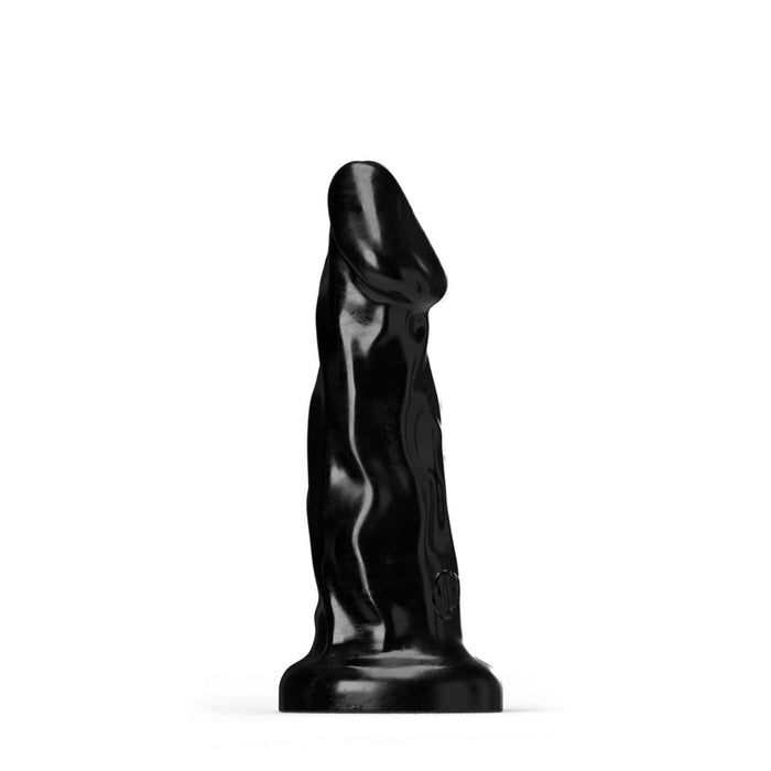 All Black Steroïd - Olympus - Dildo - 43,5 x 12,2 cm - zwart-Laced-up.nl