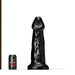 All Black Steroïd - Olympus - Dildo - 43,5 x 12,2 cm - zwart-Laced-up.nl