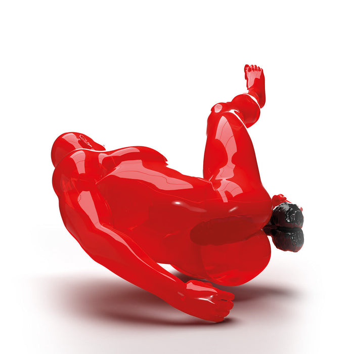 All Black Steroïd - Racket - Dildo - 34 x 9,7 cm - zwart-Laced-up.nl