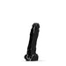 All Black Steroïd - Teamwork - Dildo - 34,5 x 7,2 cm - zwart-Laced-up.nl