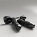 All Black Steroïd - Teamwork - Dildo - 34,5 x 7,2 cm - zwart-Laced-up.nl