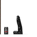 All Black Steroïd - The Coach - Dildo - 30x 6,9 cm - zwart-Laced-up.nl