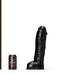 All Black Steroïd - The Gym Buddy - Dildo - 35x 8,7 cm - zwart-Laced-up.nl
