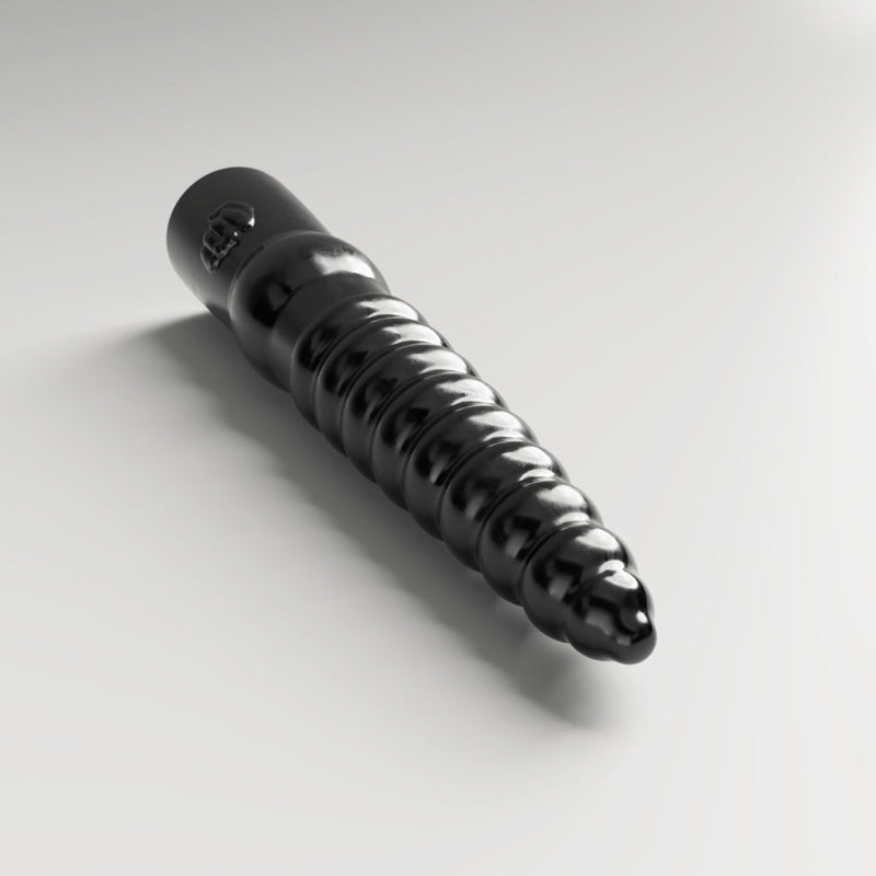 All Black Steroïd - The Home Run - Dildo - 39,5 x 7,7 cm - Zwart-Erotiekvoordeel.nl