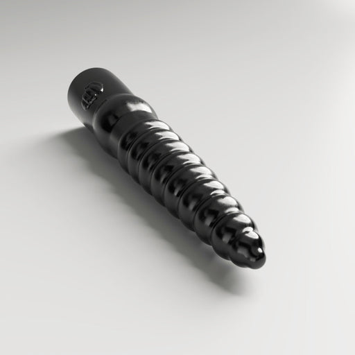 All Black Steroïd - The Home Run - Dildo - 39,5 x 7,7 cm - Zwart-Erotiekvoordeel.nl