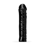 All Black Steroïd - The Home Stretch - Dildo - 43 x 9.6 cm - Zwart-Erotiekvoordeel.nl