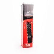 All Black Steroïd - The Home Stretch - Dildo - 43 x 9.6 cm - Zwart-Erotiekvoordeel.nl