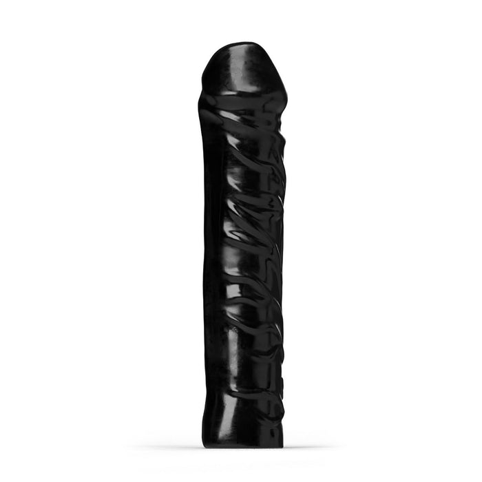 All Black Steroïd - The Home Stretch - Dildo - 50 x 11,5 cm - zwart-Laced-up.nl