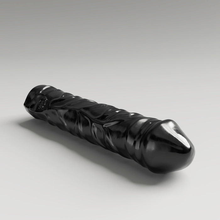 All Black Steroïd - The Home Stretch - Dildo - 50 x 11,5 cm - Zwart-Erotiekvoordeel.nl