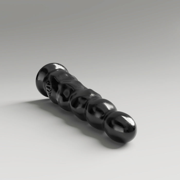 All Black Steroïd - The Javelin - Dildo - 38 x 9,1 cm - Zwart-Erotiekvoordeel.nl