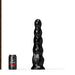 All Black Steroïd - The Javelin - Dildo - 38 x 9,1 cm - zwart-Laced-up.nl