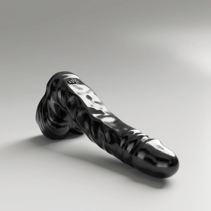 All Black Steroïd - The Jock - Dildo - 26,5 x 5 cm - zwart-Laced-up.nl