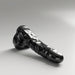 All Black Steroïd - The Jock - Dildo - 26,5 x 5 cm - zwart-Laced-up.nl
