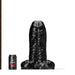 All Black Steroïd - The Personal Trainer - Dildo - 37 x 14,6 cm - zwart-Laced-up.nl
