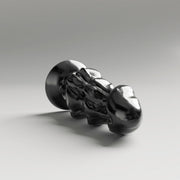 All Black Steroïd - The Rally - Dildo - 28 x 11,4 cm - Zwart-Erotiekvoordeel.nl