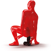 All Black Steroïd - The Referee Dildo - 45 x 9,5 cm - Zwart-Erotiekvoordeel.nl
