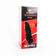 All Black Steroïd - The Referee Dildo - 45 x 9,5 cm - Zwart-Erotiekvoordeel.nl