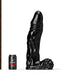All Black Steroïd - The Referee Dildo - 45 x 9,5 cm - zwart-Laced-up.nl