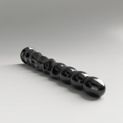 All Black Steroïd - The Sabre Dildo - 39,5x 4,4 cm - Zwart-Erotiekvoordeel.nl