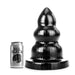 All Black - Triple Pleasure Buttplug - Zwart-Laced-up.nl
