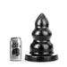 All Black - Triple Pleasure Buttplug - Zwart-Laced-up.nl
