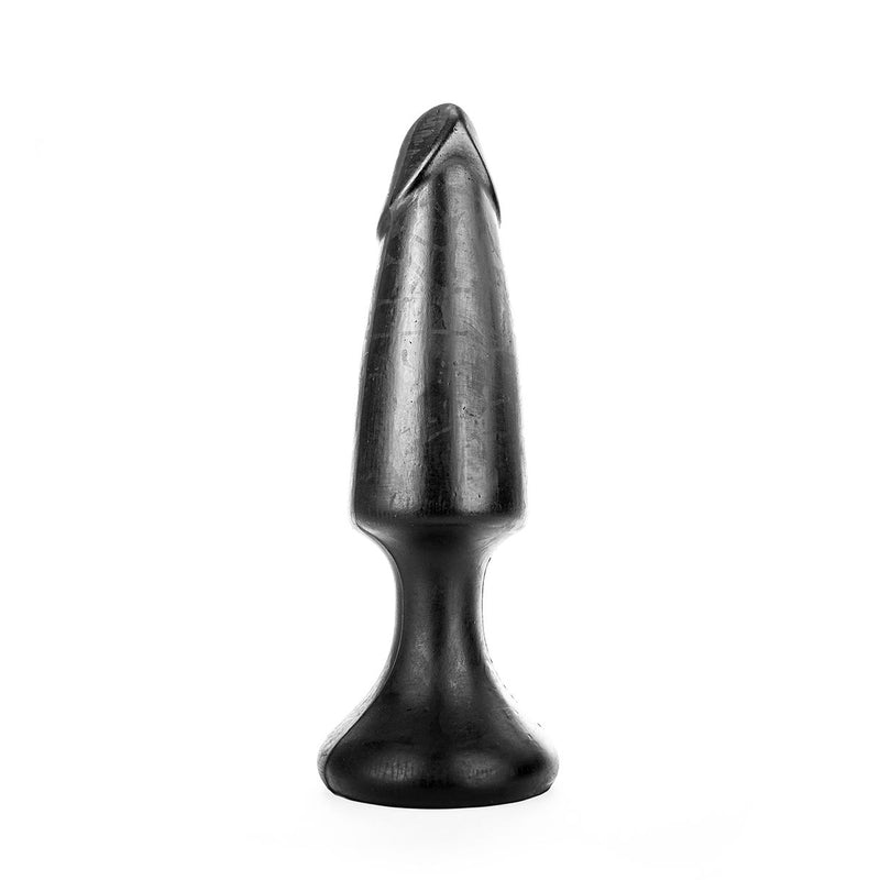 All Black - XXL Buttplug - 35 x 6,5 cm - Zwart-Laced-up.nl