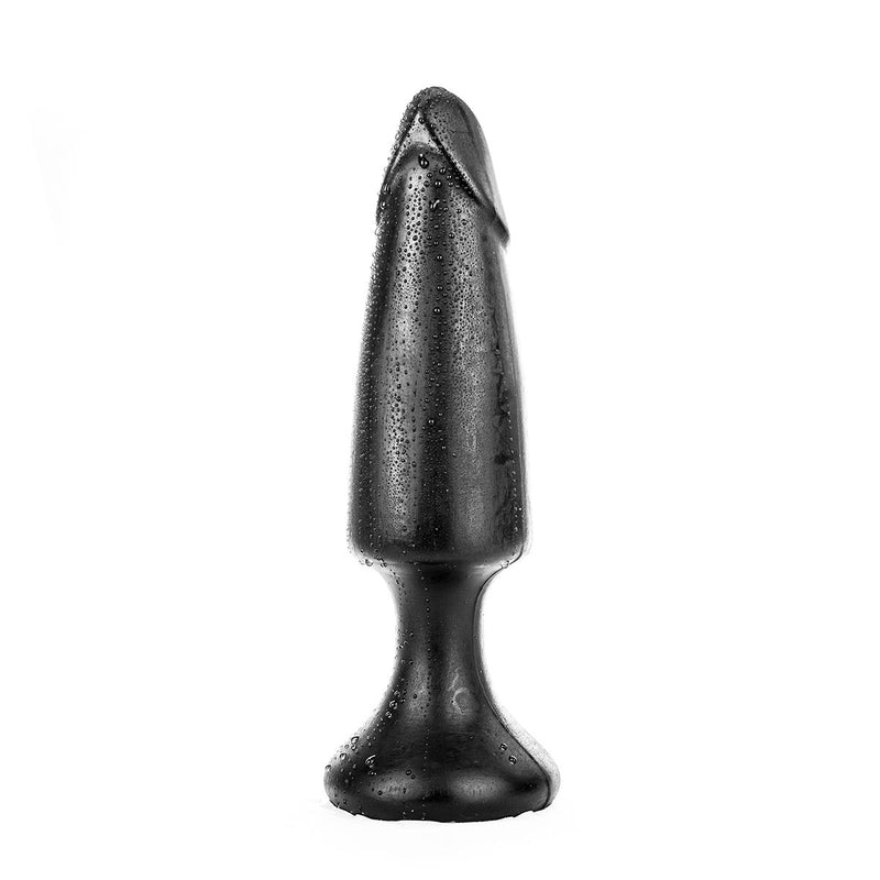 All Black - XXL Buttplug - 35 x 6,5 cm - Zwart-Laced-up.nl