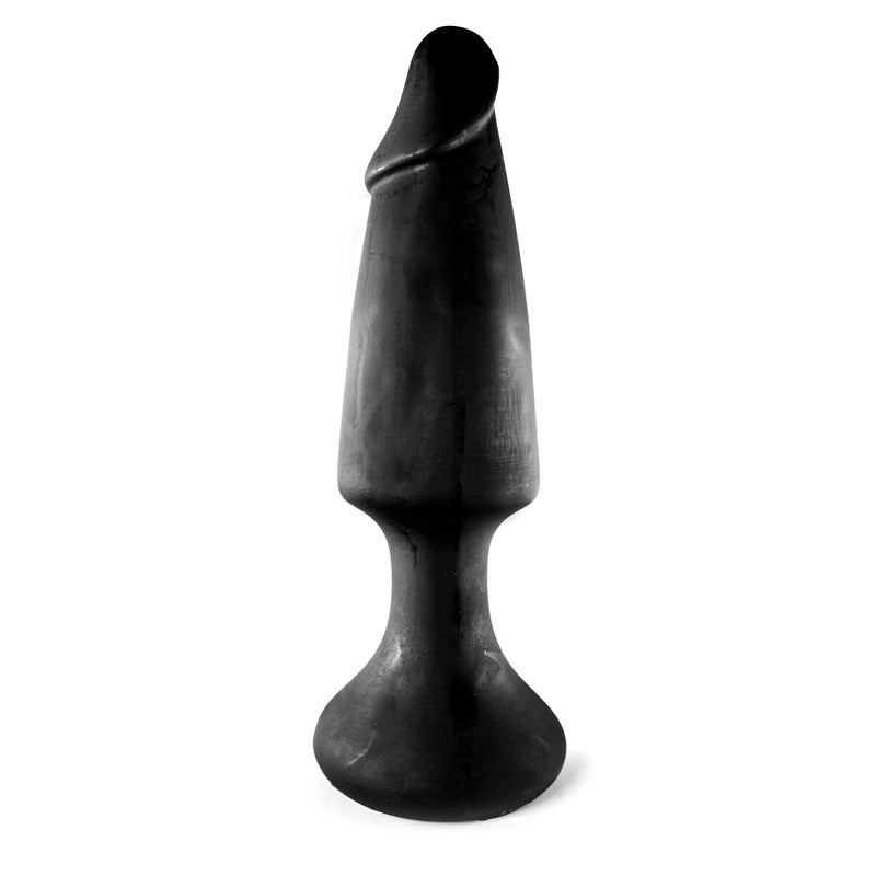 All Black - XXL Buttplug - 35 x 6,5 cm - Zwart-Laced-up.nl