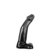 All Black - XXL Realistische Dildo - 30 x 5.5 cm - Zwart-Laced-up.nl