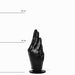All Black Fisting Dildo 21 x 6 cm – Zwart-Erotiekvoordeel.nl