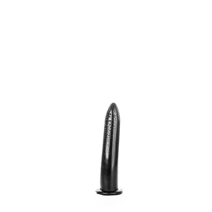 All Black - Dildo - 19 x 3,5 cm - Zwart-Erotiekvoordeel.nl