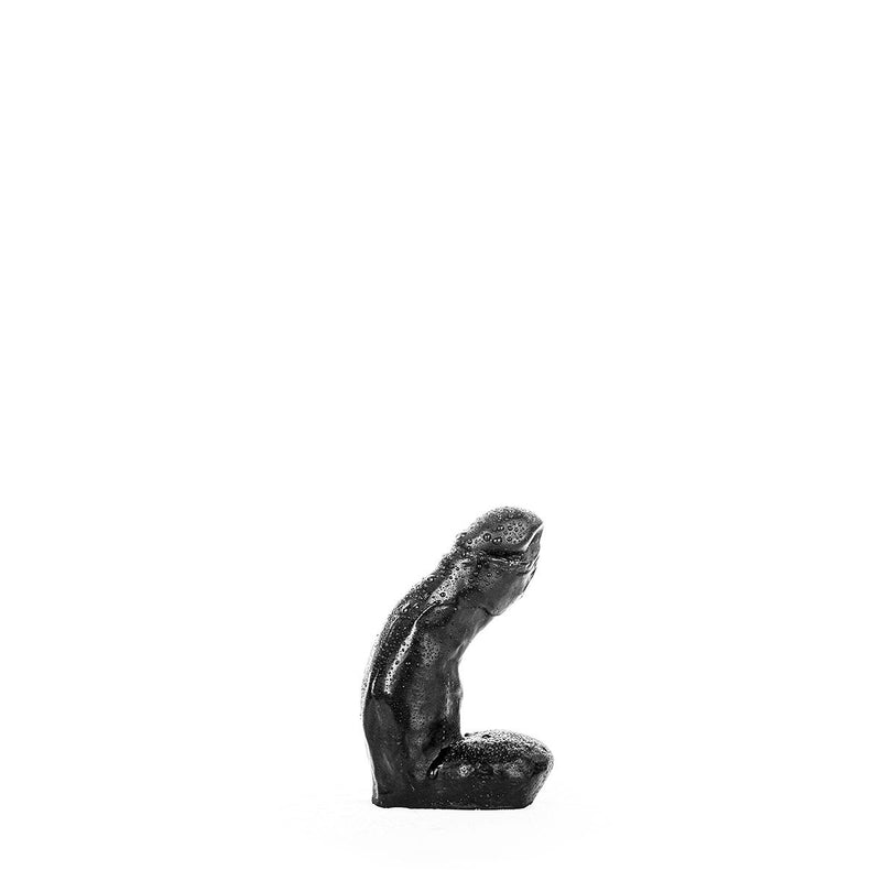 All Black - Zwarte dildo - 15 cm-Laced-up.nl
