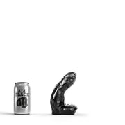 All Black - Zwarte dildo - 15 cm-Laced-up.nl