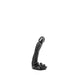 All Black - Klassieke Dildo - 15 x 2,5 cm - Zwart-Erotiekvoordeel.nl
