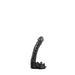All Black - Klassieke Dildo - 15 x 2,5 cm - Zwart-Erotiekvoordeel.nl