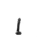 All Black - Klassieke Dildo - 15 x 2,5 cm - Zwart-Erotiekvoordeel.nl