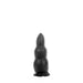 All Black - Anaal Dildo - 23 x 8 cm - Zwart-Erotiekvoordeel.nl