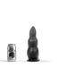 All Black - Anaal Dildo - 23 x 8 cm - Zwart-Erotiekvoordeel.nl