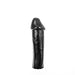 All Black - Dildo - 28 x 7.5 cm - Zwart-Erotiekvoordeel.nl