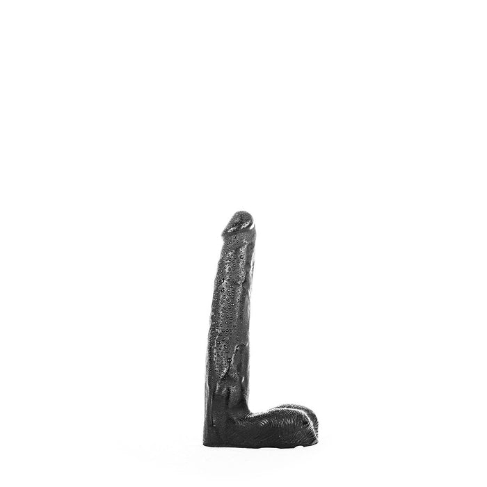 All Black - Dildo - 21 x 3,5 cm - Zwart-Erotiekvoordeel.nl