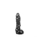 All Black - Dildo Met Balzak - 22 x 5 cm - Zwart-Erotiekvoordeel.nl
