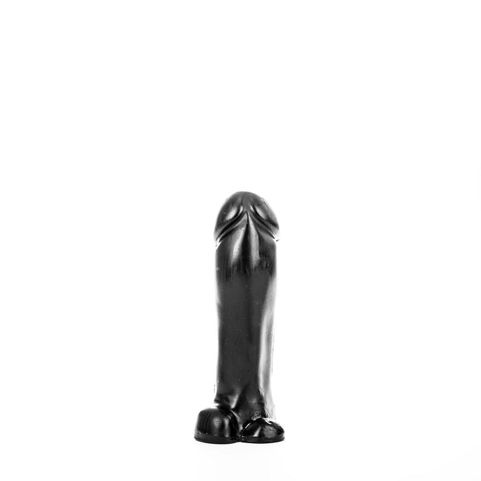 All Black - Dildo - 22 x 8 cm - Zwart-Erotiekvoordeel.nl
