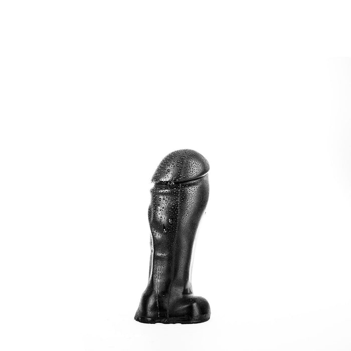All Black - Dildo - 22 x 8 cm - Zwart-Erotiekvoordeel.nl